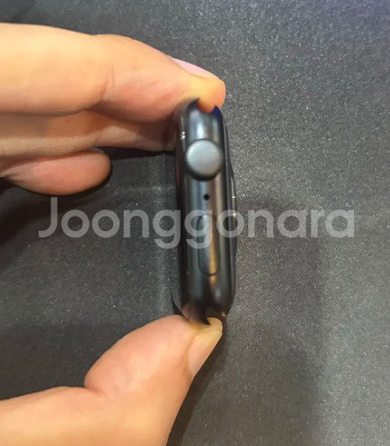 (풀박스)애플워치 SE2 44MM 미드나잇 100%--5
