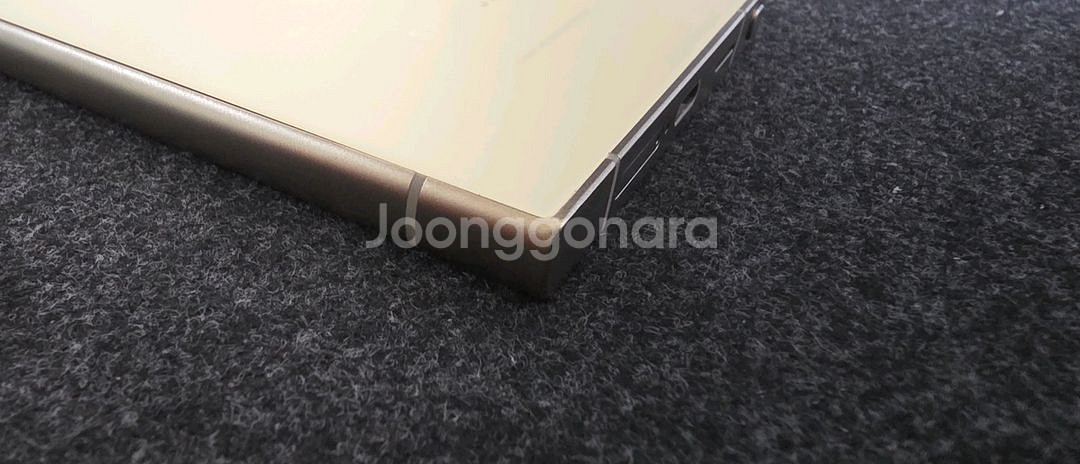 lg u+ 갤럭시 s24울트라 512g 옐로우(s급)--2