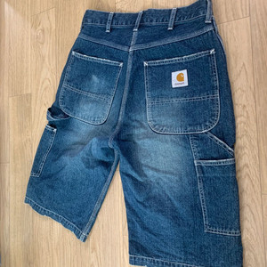 30)Carhartt 칼하트 카펜터 데님 반바지