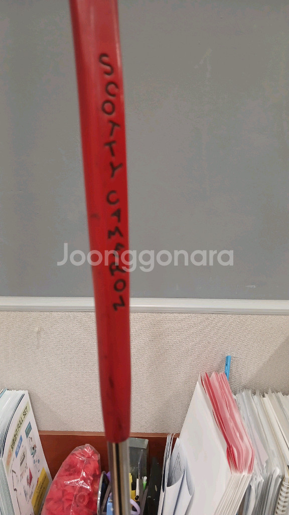 스카티 카메론 셀렉트 뉴포트 2 34인치 팝니다--2