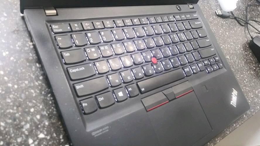 레노버 씽크패드 T14S Gen2 초경량 i7/램32G 이미지