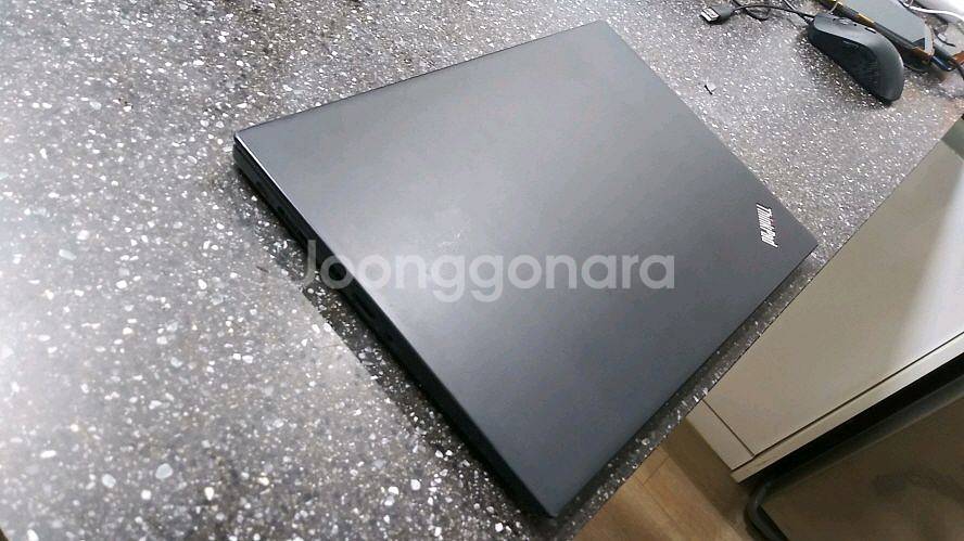 레노버 씽크패드 T14S Gen2 초경량 i7/램32G--3