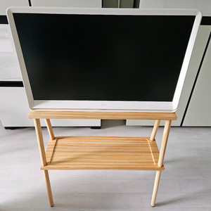 LG 룸앤TV 2세대+2단우드스탠드+스네프가방