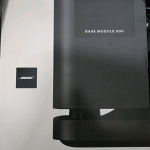 bose 보스 베이스모듈 500