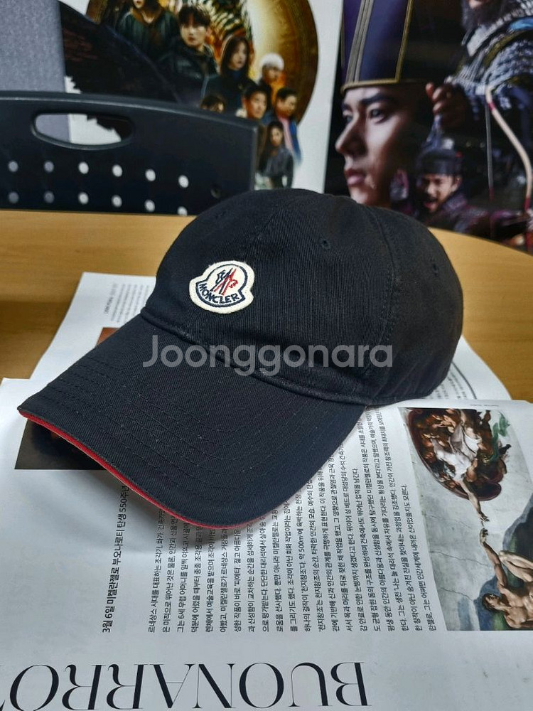 정품 몽클레어 볼캡--0
