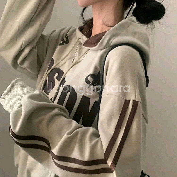 [네고 가능] 에이블리 오버핏 후드티--0