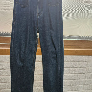 무신사 스탠다드 진청 데님 34