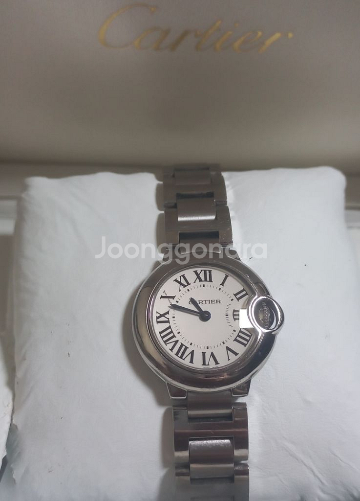 까르띠에 발롱블루28mm--0