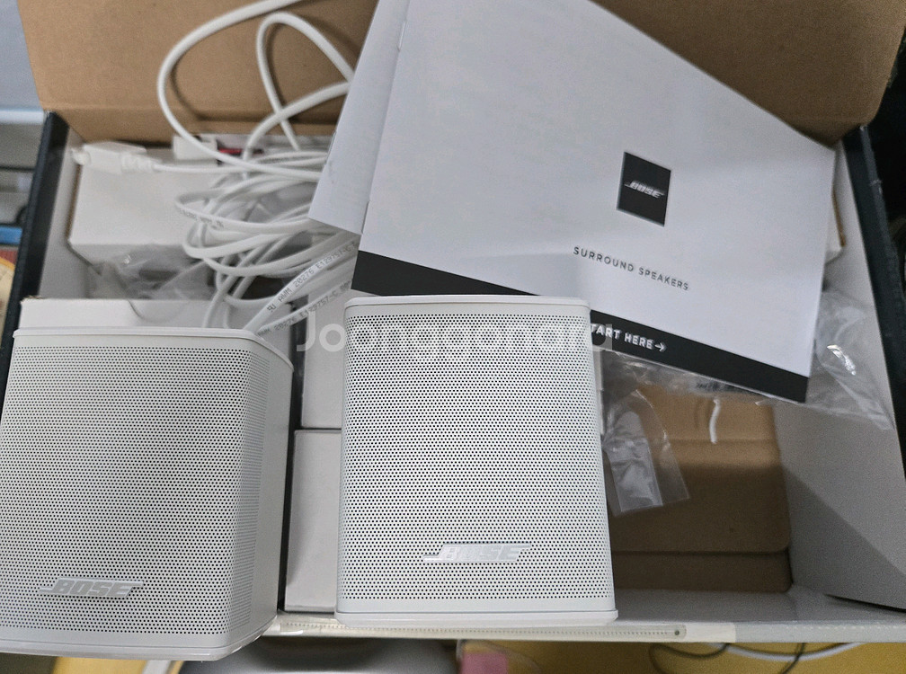 bose 보스 사운드바용 서라운드스피커--0