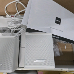 bose 보스 사운드바용 서라운드스피커