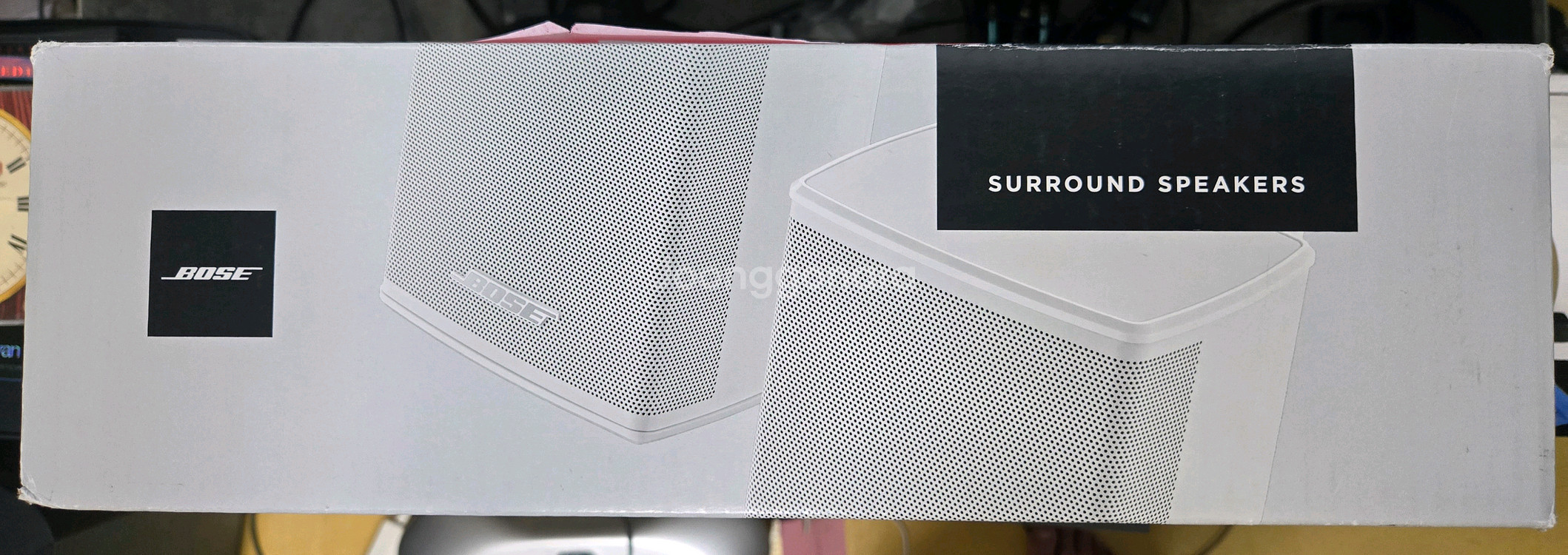 bose 보스 사운드바용 서라운드스피커--1