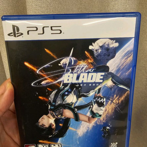 PS5 스텔라 블레이드 팝니다