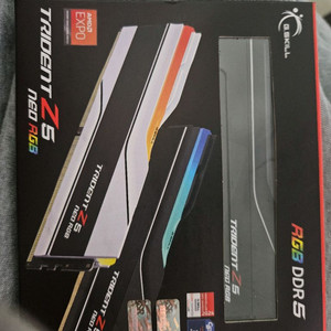 g skill trident rgb neo ddr5 램