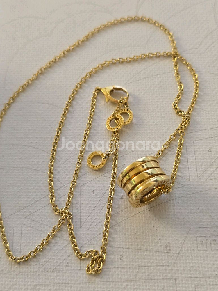 18k 목걸이--0
