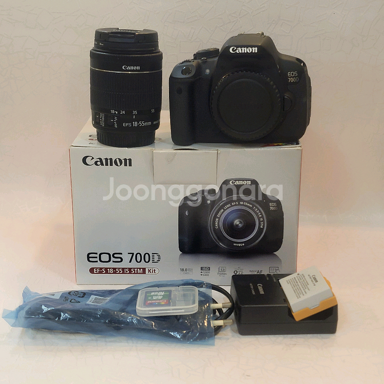 캐논정품 EOS 700D 18-55 IS STM--0