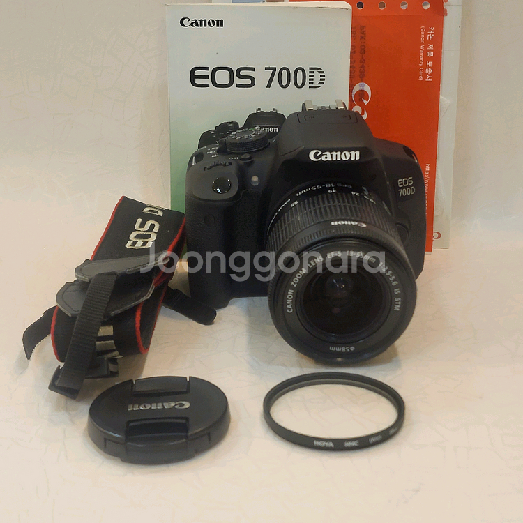 캐논정품 EOS 700D 18-55 IS STM--1