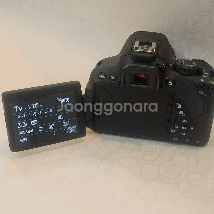 캐논정품 EOS 700D 18-55 IS STM--4