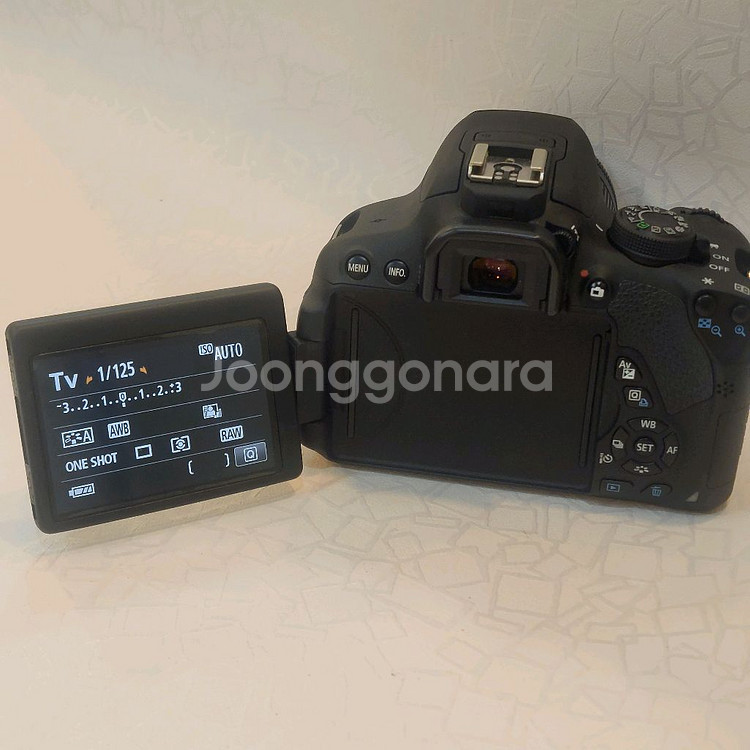 캐논정품 EOS 700D 18-55 IS STM--4