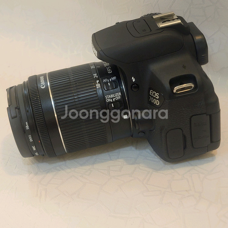 캐논정품 EOS 700D 18-55 IS STM--2