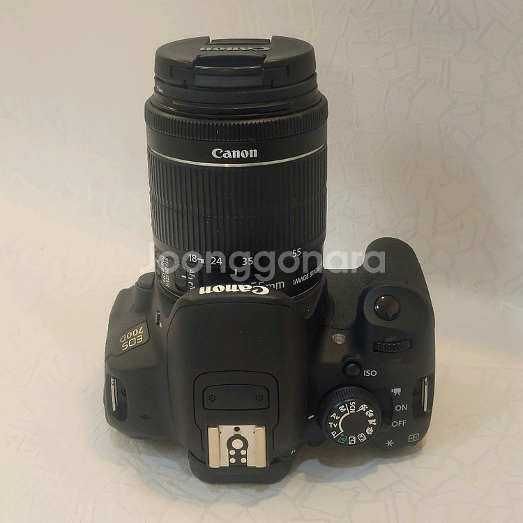 캐논정품 EOS 700D 18-55 IS STM--6
