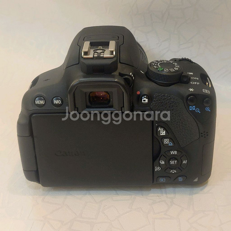 캐논정품 EOS 700D 18-55 IS STM--3