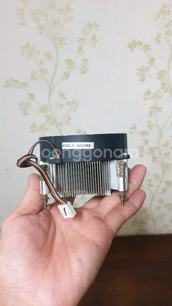 인텔 코어 i5-2300 CPU & 쿨러 판매해요--5