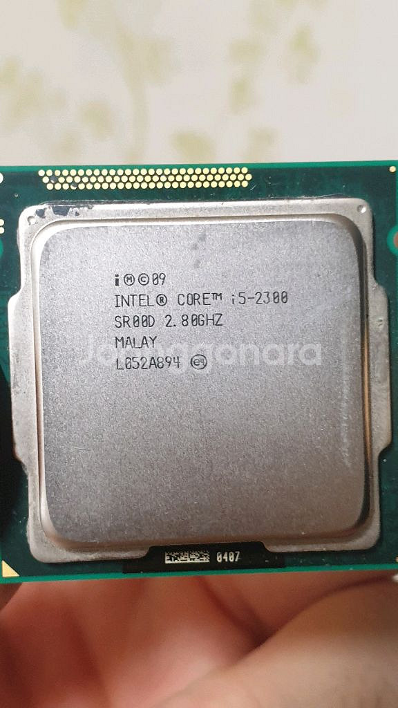 인텔 코어 i5-2300 CPU & 쿨러 판매해요--2