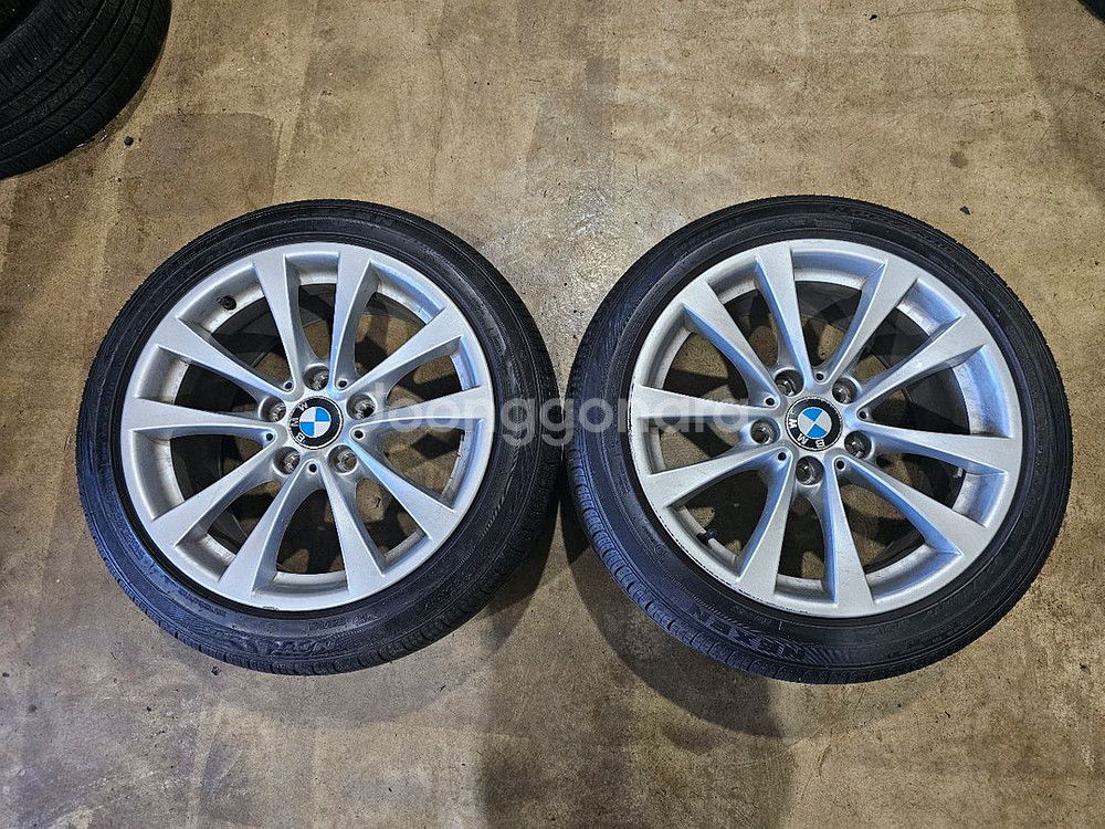 포터용 bmw 3gt 휠타이어--0