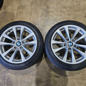 포터용 bmw 3gt 휠타이어