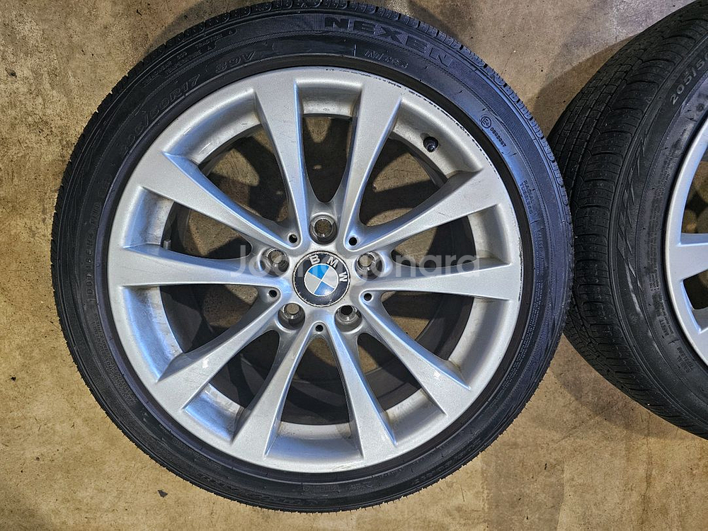 포터용 bmw 3gt 휠타이어--1