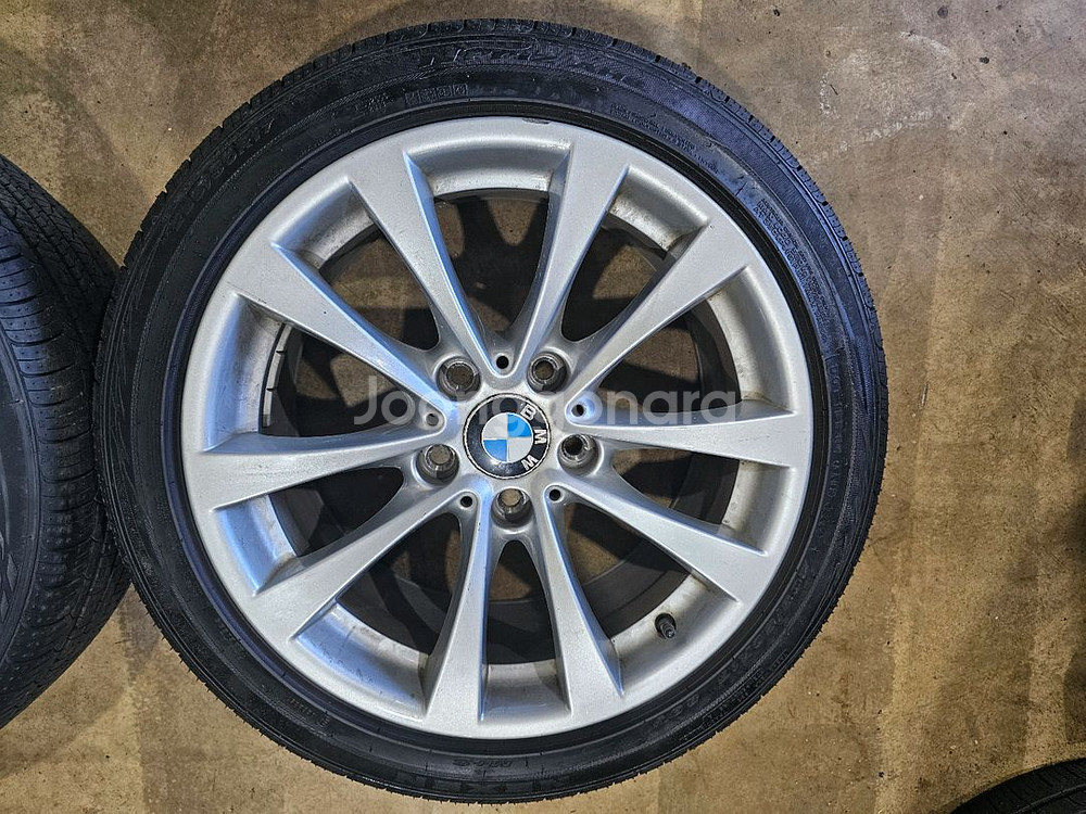 포터용 bmw 3gt 휠타이어--2