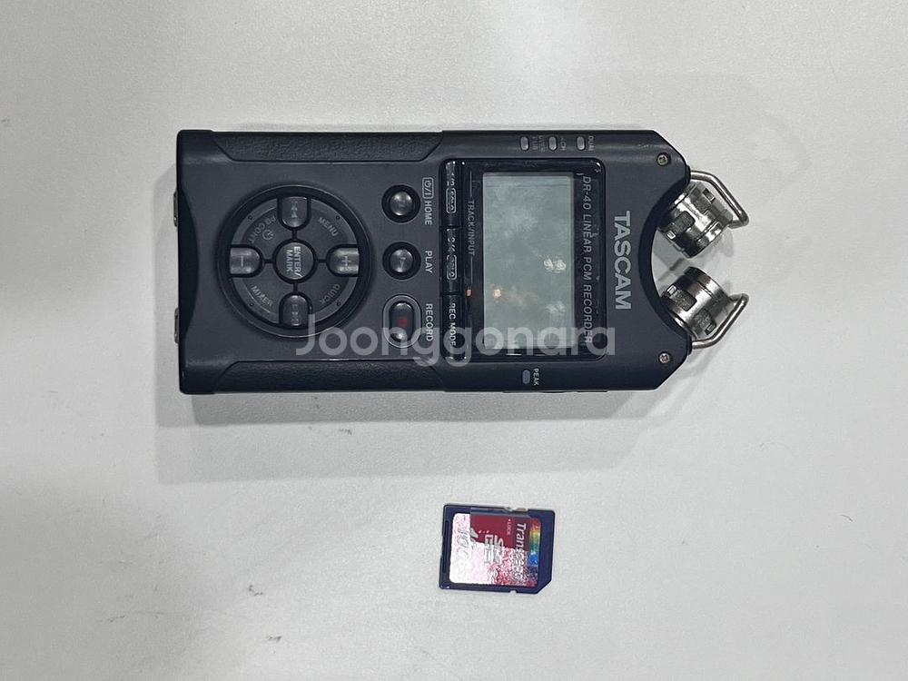 타스캠 DR-40 녹음기--1
