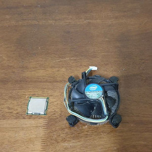 Intel i3-550 CPU & 쿨러 판매해요