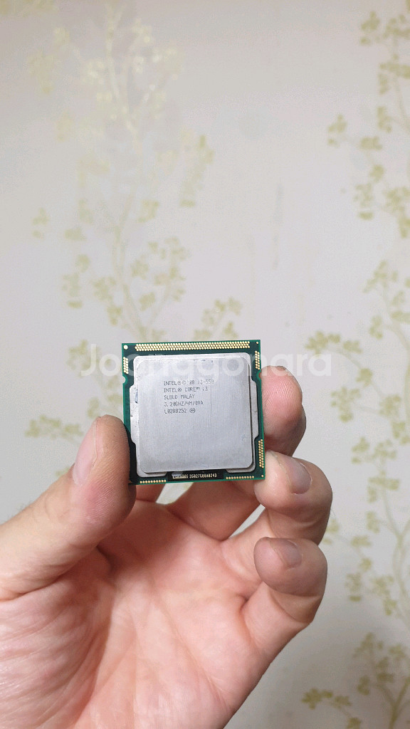 Intel i3-550 CPU & 쿨러 판매해요--1