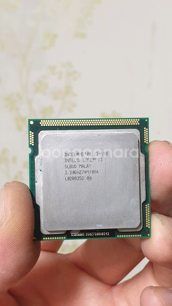 Intel i3-550 CPU & 쿨러 판매해요--2