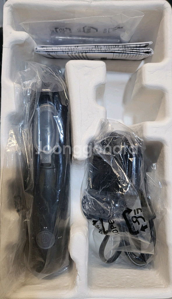 필립스 소닉케어 에어플로스 울트라 치간 세정기 블랙 H--1