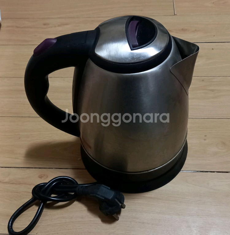 키친아트 전기주전자 정상작동--0