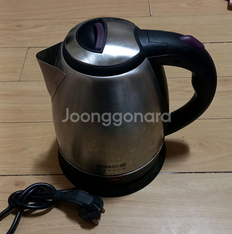 키친아트 전기주전자 정상작동--1