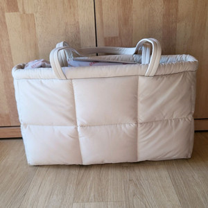 스탠드오일 버블백 크림