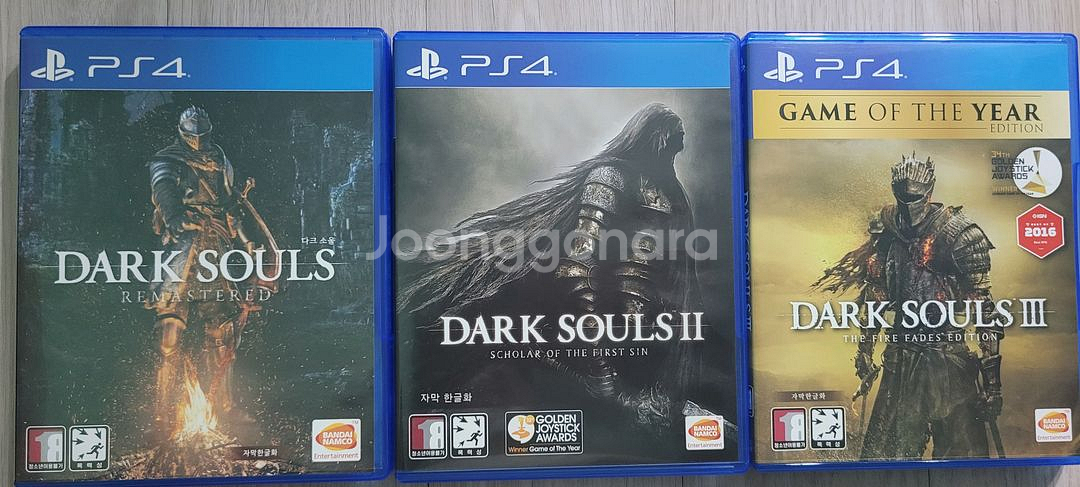 PS4 다크소울 123 콜렉션--0