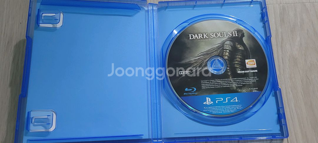 PS4 다크소울 123 콜렉션--5