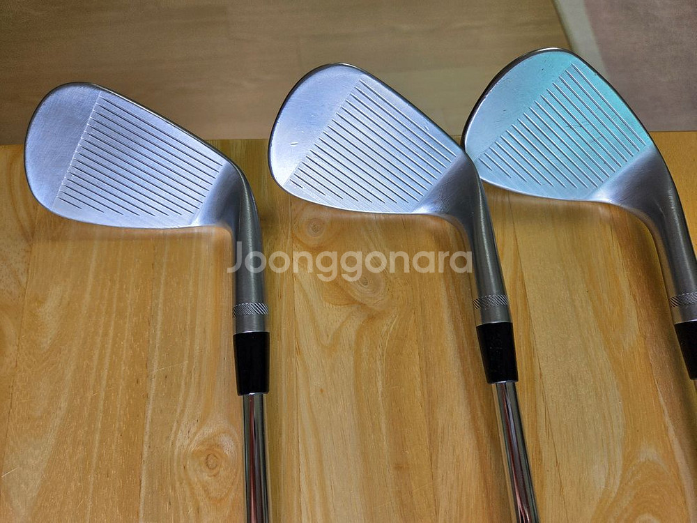 좌타 Vokey SM9 웨지 세트(48,52,56)--2