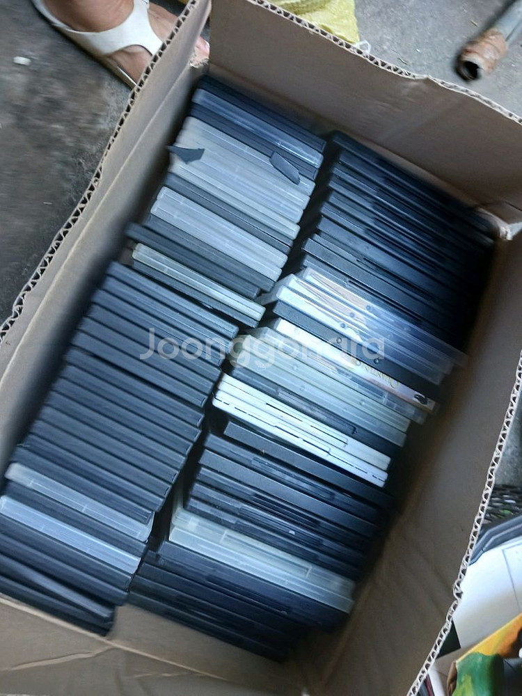 영화시디및 공시디 500여장--0