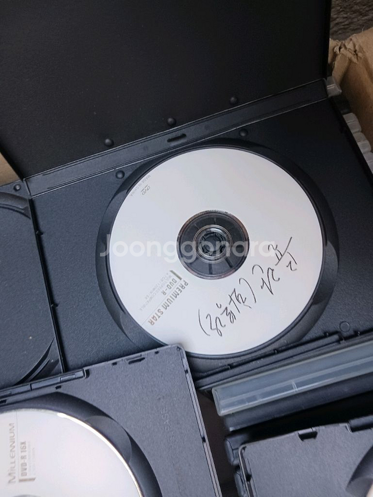 영화시디및 공시디 500여장--2