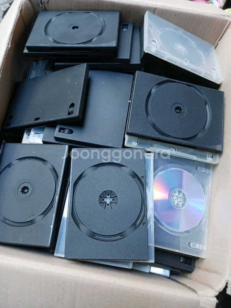 영화시디및 공시디 500여장--9