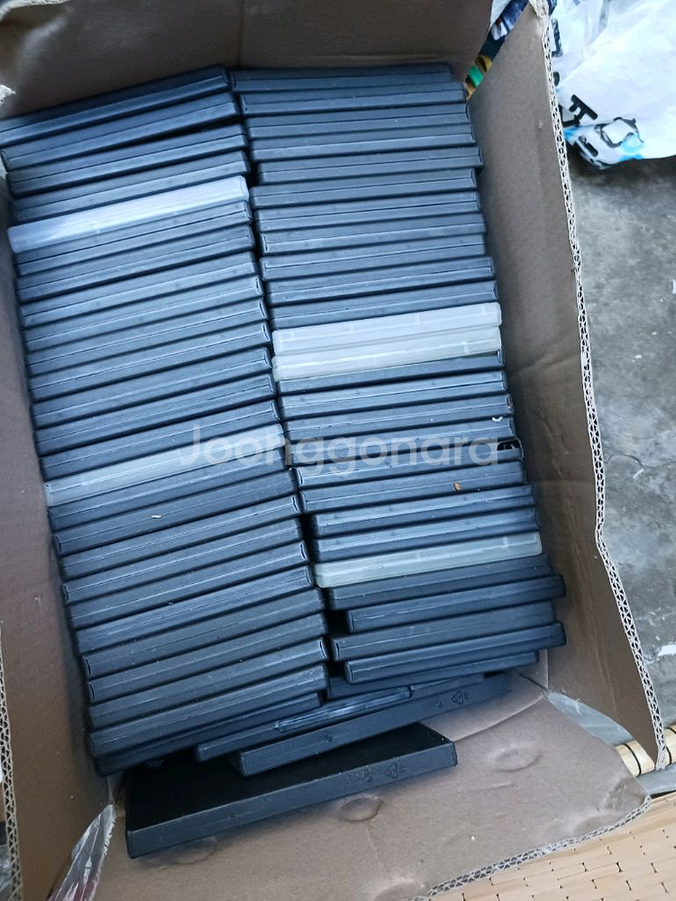 영화시디및 공시디 500여장--7