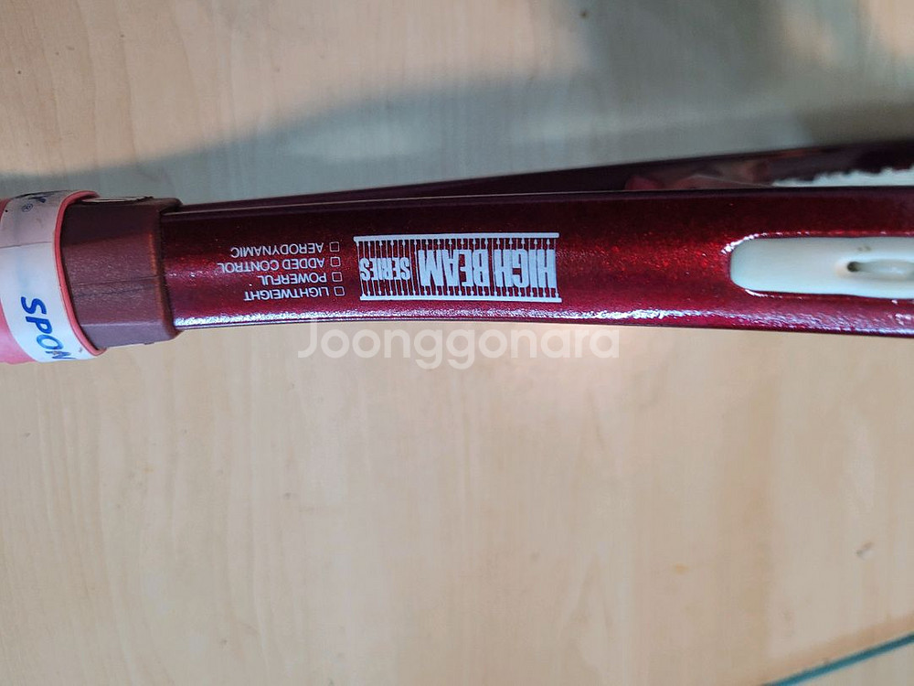 윌슨 jr advantage 95 테니스라켓 청소년--4