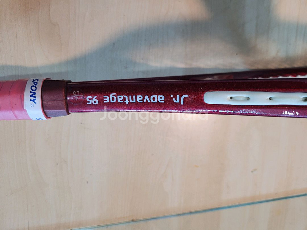 윌슨 jr advantage 95 테니스라켓 청소년--3