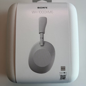 소니 WH-1000XM6 헤드폰 미개봉