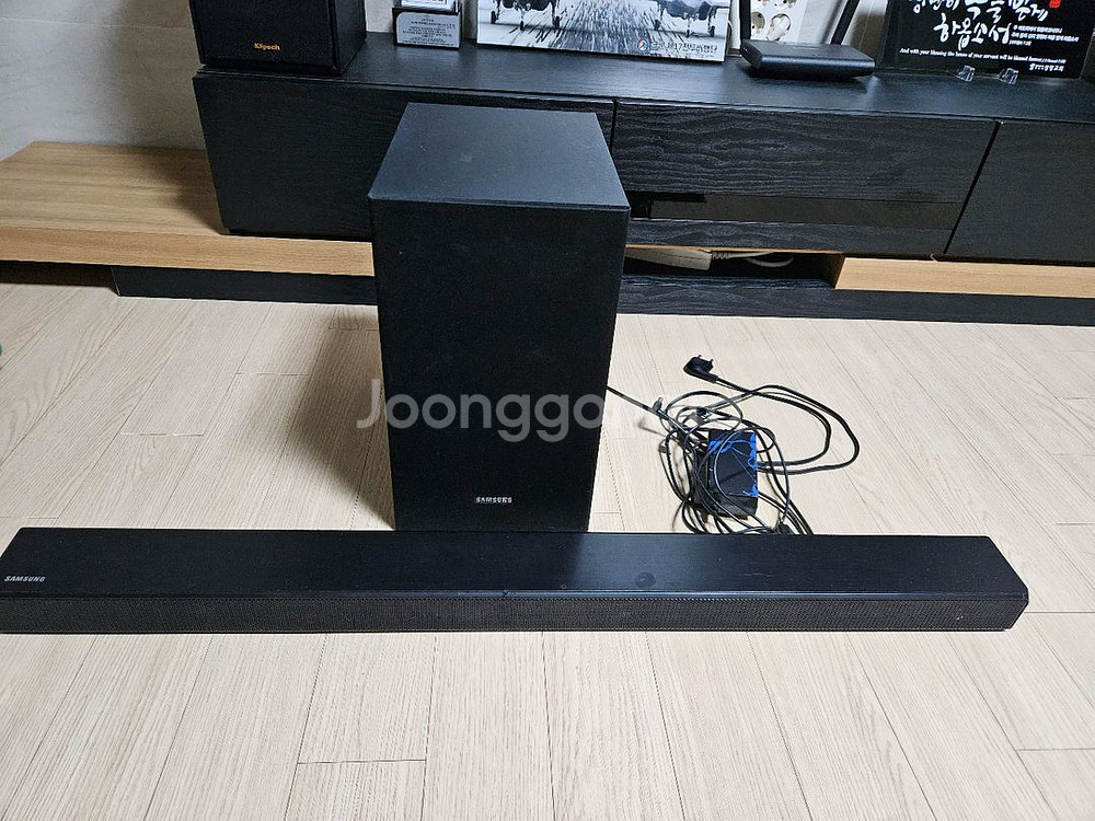 삼성사운드바 HW R500--0